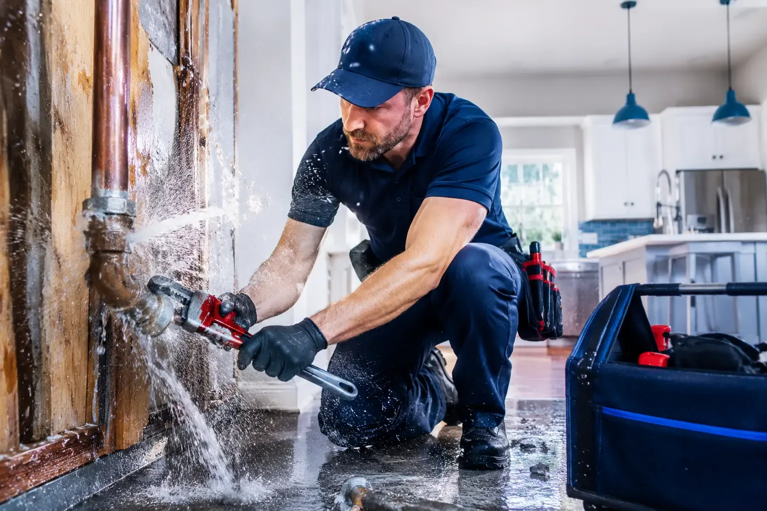 Local emergency pipe repair professionals in Holdrege, NE